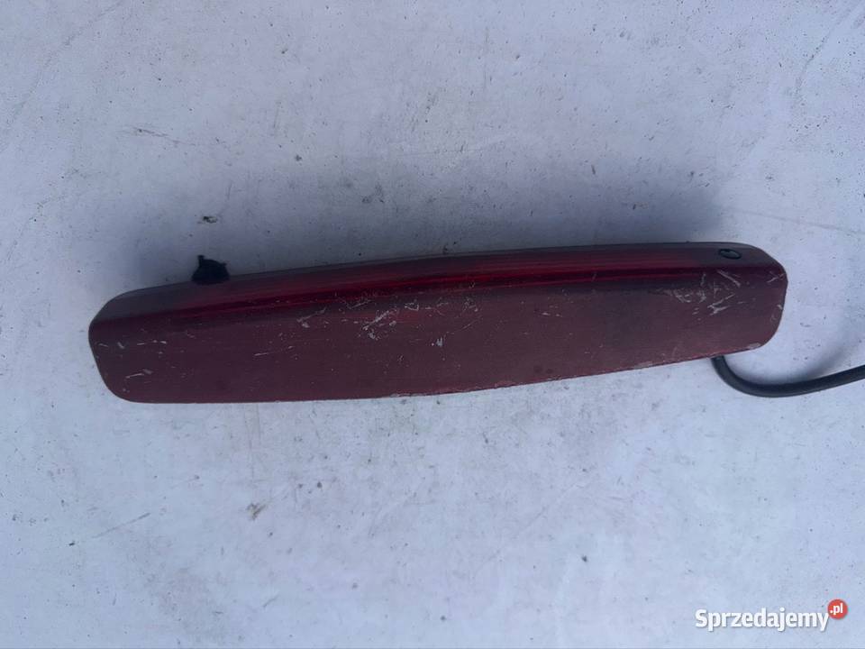 Lampka trzeciego stopu Opel Astra H Czujniki stopu