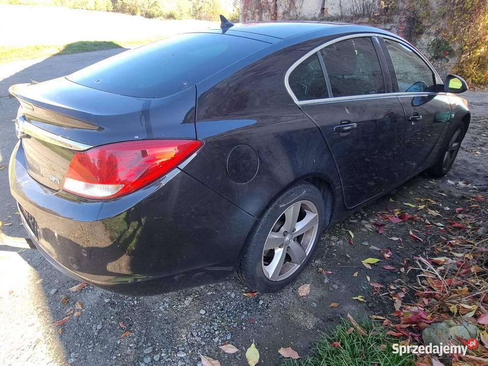 Opel Insignia 20 diesel uszkodzony silnik komputer pokładowy sprzedam