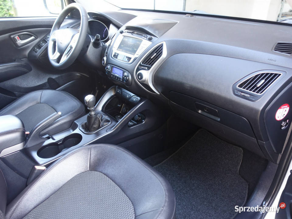 Hyundai ix35 17D Navi Alu Klimatronik Półskóra wspomaganie kierownicy Częstochowa sprzedam