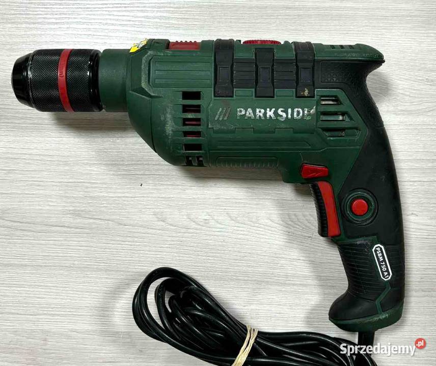 Wiertarka Udarowa ParkSide PBSM 750 A1 Wiertarki i wkrętarki warmińsko-mazurskie Elbląg