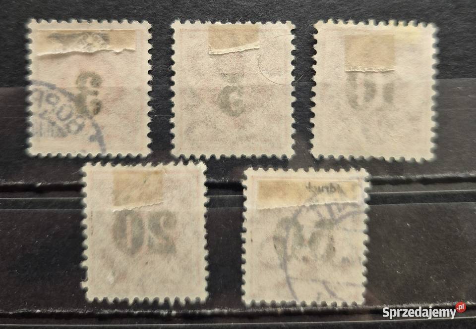 Znaczki pocztowe Wrttemberg Mi184188 Wałbrzych
