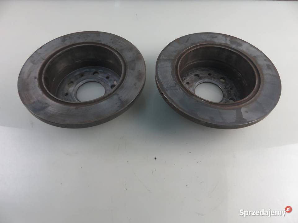 TARCZE HAMULCOWE TYŁ CITROEN JUMPER II 22 HDi Tarcze hamulcowe