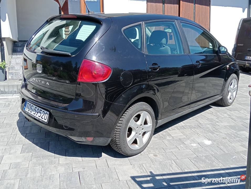 Seat Altea 20 BMM 140 Rok produkcji 2006