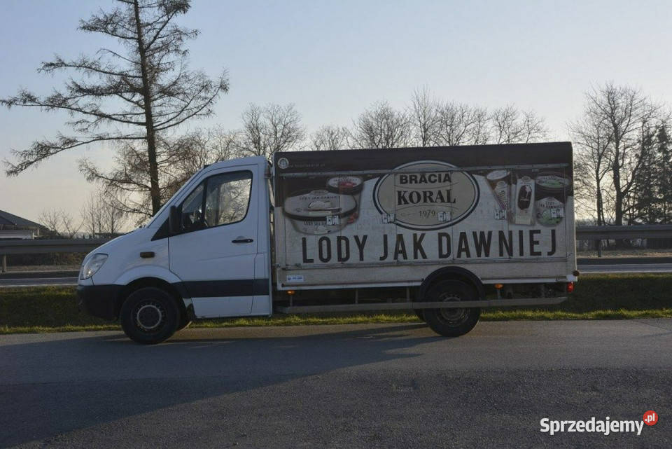 Mercedes Sprinter 22 CDI Chłodnia mroźnia podkarpackie Sędziszów Małopolski