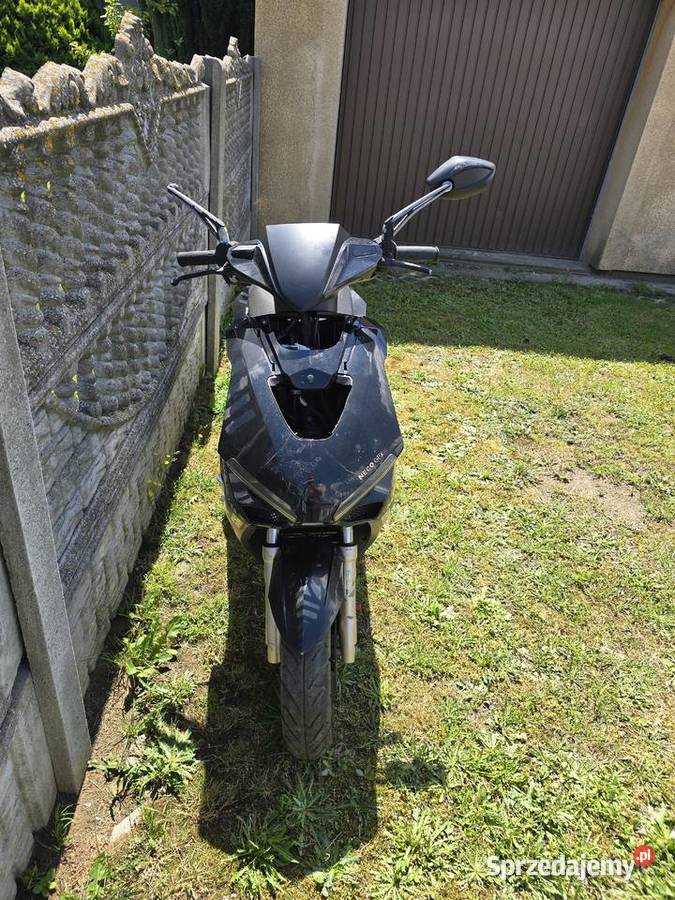 Neco GPX 50 2T gpx50 Junak 806 Longija Formula czarny
