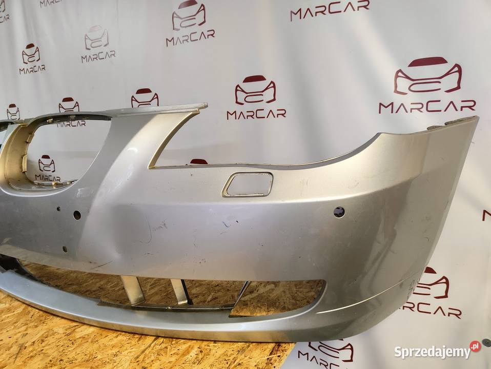 Zderzak Przód Przedni BMW 5 E60 E61 Lift 07 Pleszew