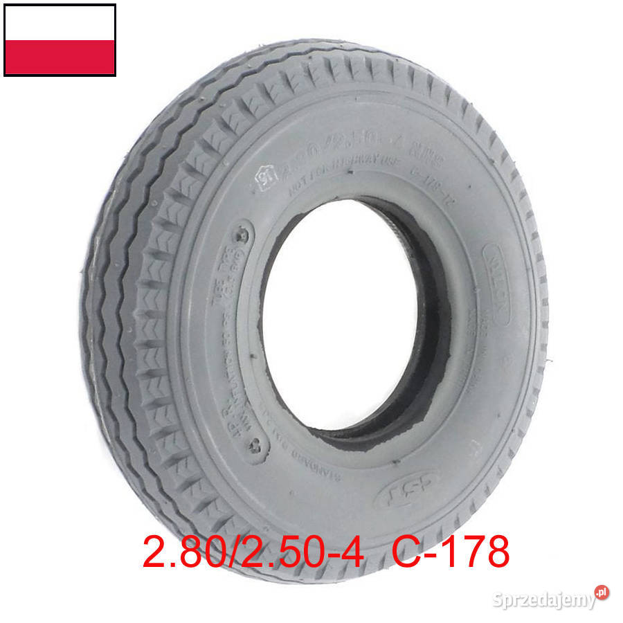 Opona szara Cheng Shin 2802504 4PR C178 Maxxis Magazynowanie Rybnik sprzedam