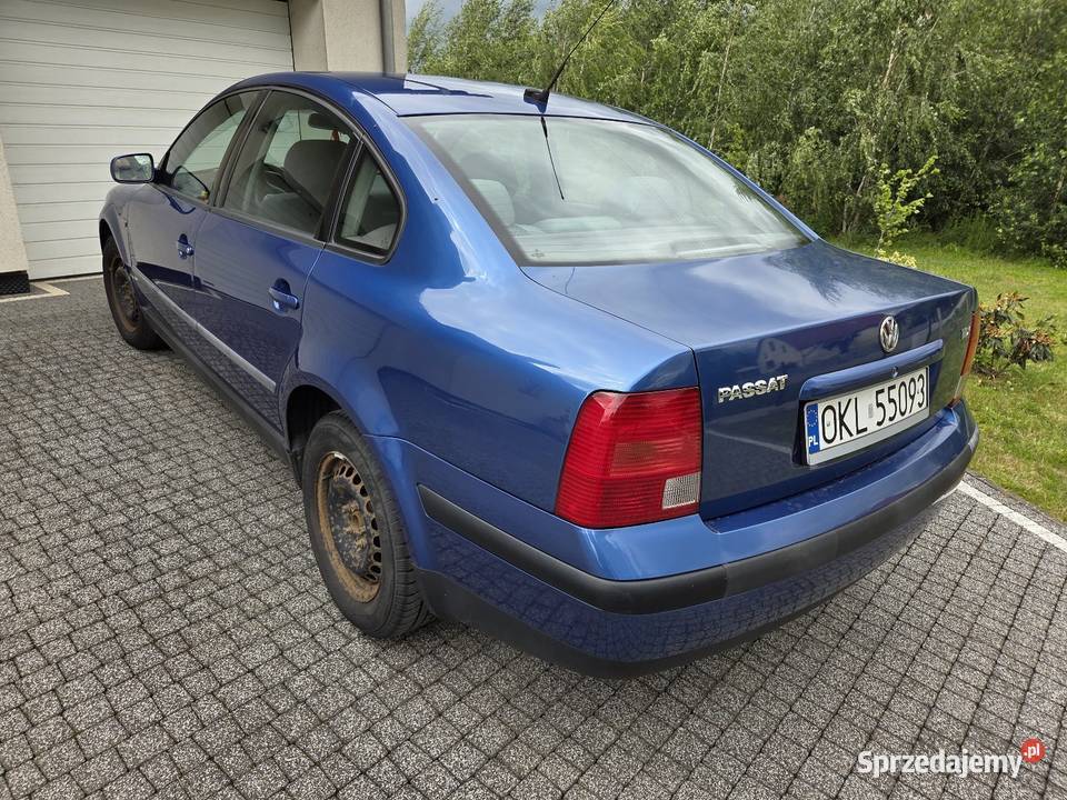 VW Passat b5 19 tdi 2000r 448636km Dobiercice