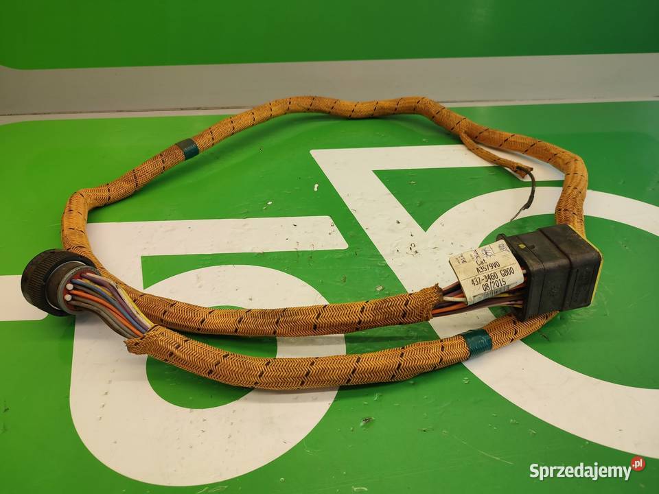 Wiązka przewodów ramy przedniej 4373460 CAT 740C Elektryka i zapłon wielkopolskie sprzedam