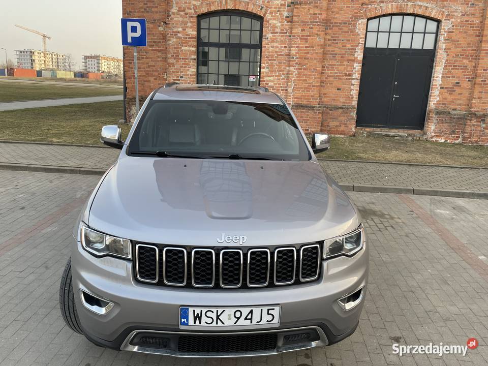 Jeep Grand Cherokee LIMITED 2021 4x4 mazowieckie Sokołów Podlaski sprzedam