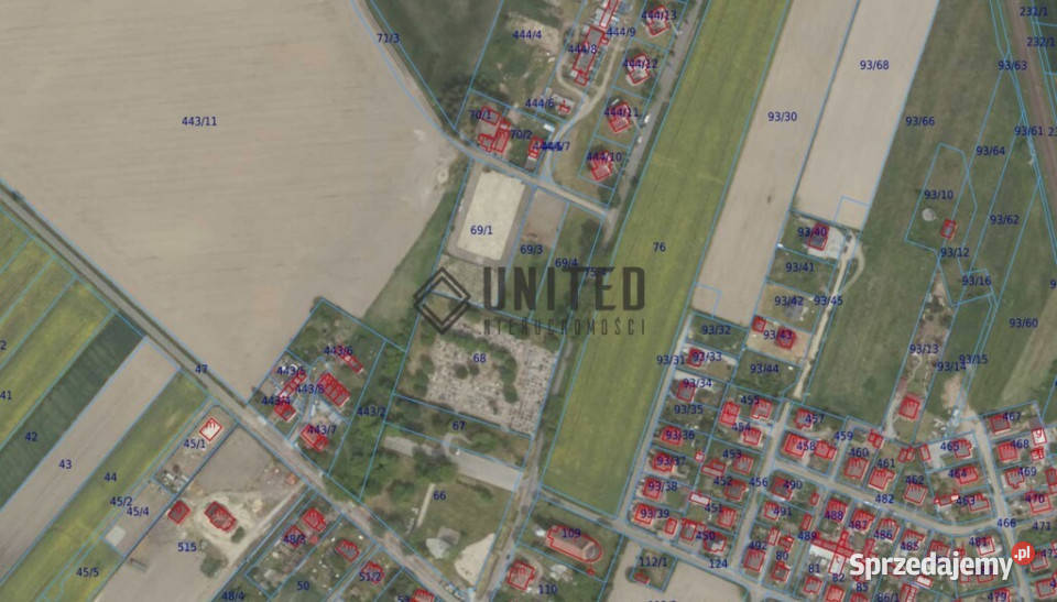 Działka budowlana w Korzeńsku z WZ Korzeńsko