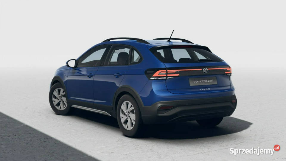 Volkswagen Taigo Nowa wersja Pure 10 TSI 116 DSG komputer pokładowy