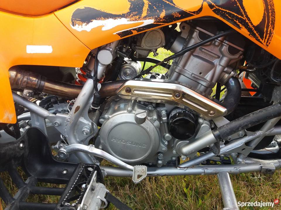 Quad hyosung goes 450x ltz trx kfx raptor elektryczny starter Motoryzacja