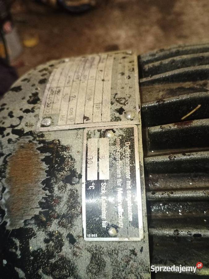 Silnik elektryczny 55kv Żary