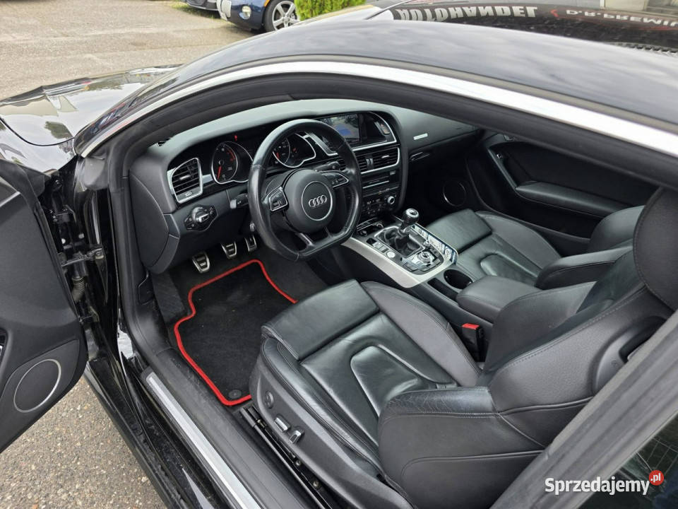 Audi A5 20 TFSI 230 SLine Quattro Panorama Skóra Słupsk