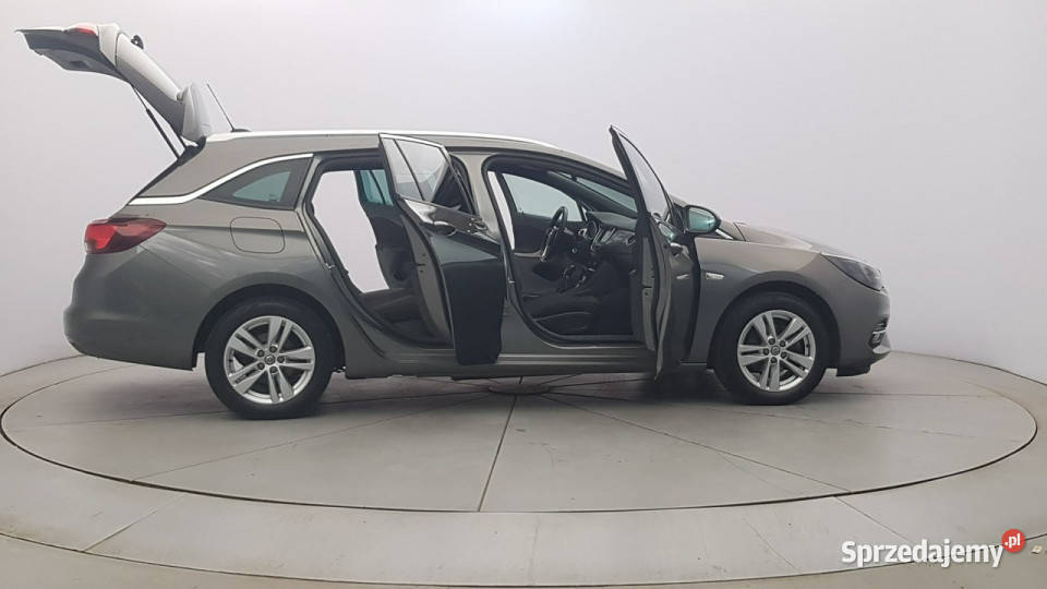 Opel Astra V 12 T GS Line SS Z Polskiego Salonu elektryczne lusterka Astra mazowieckie Warszawa