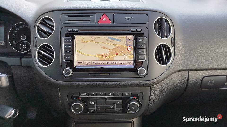 Vw Golf Plus 16 TDI 105 Bogate Wyposażenie 1 wspomaganie kierownicy pomorskie sprzedam