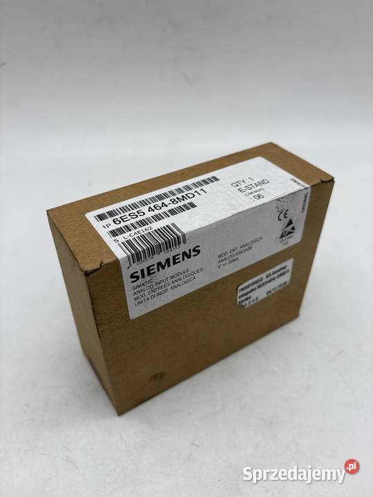 Siemens 6ES5 4648MD11 AI Module Warszawa sprzedam