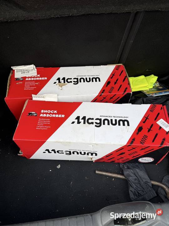 Amortyzatory Shock absorber AGP145MT osobowe Papowo Toruńskie