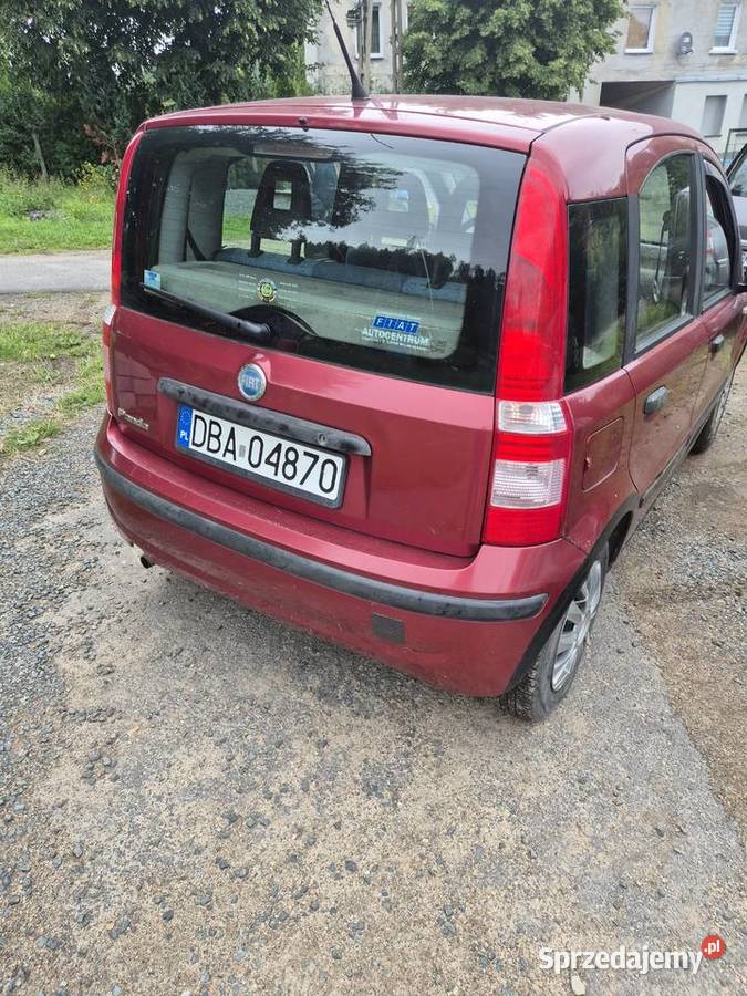 Fiat Panda dolnośląskie Wałbrzych