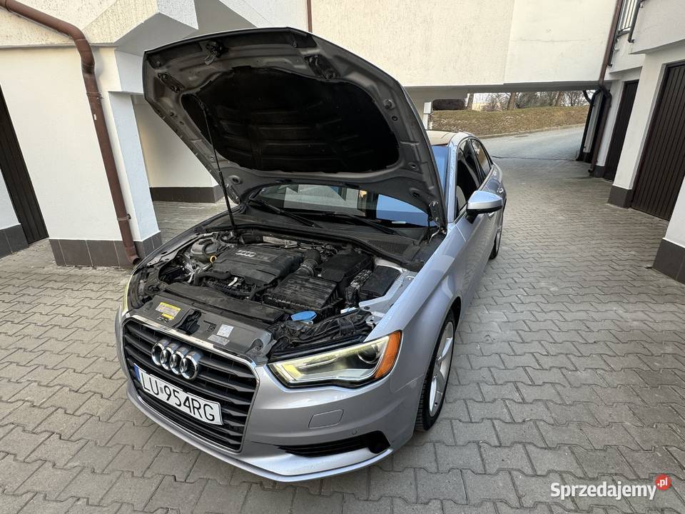 Audi A3 8V Limousine 18TFSI 180 132kw Stronic lubelskie sprzedam