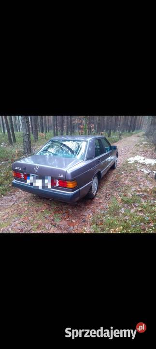 Mercedes 190 W201 dolnośląskie Bolesławiec
