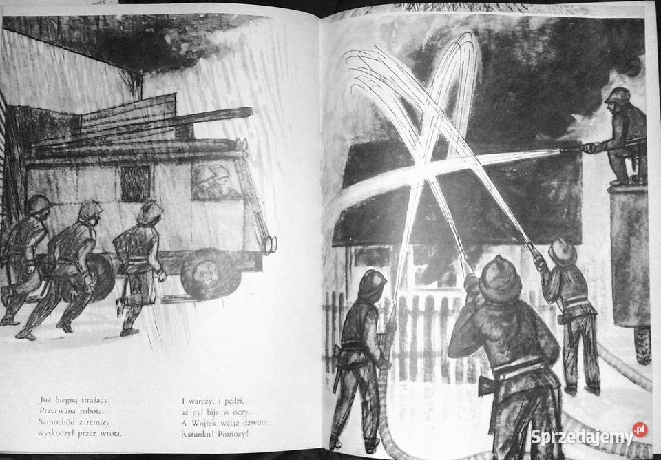 Wojtek został strażakiem Czesław Janczarski Rok wydania 1980