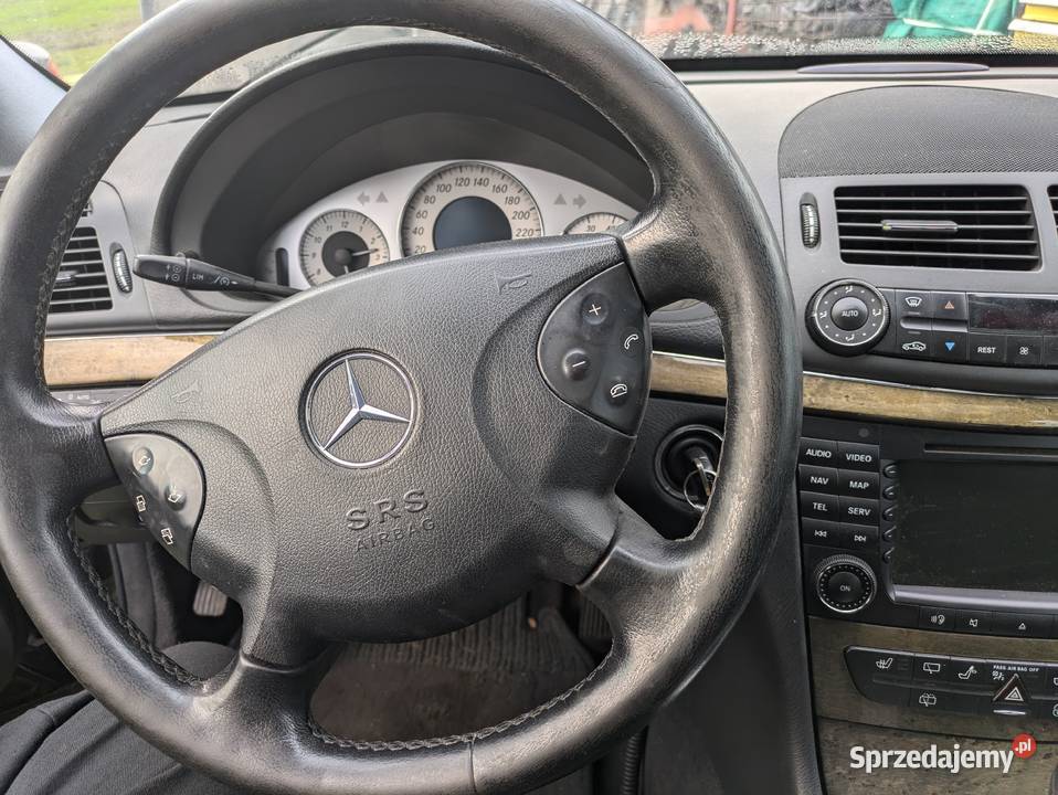 Części w211 m272 35v6 kombi avangard ml w203 E Rok produkcji 2005 Wołczyn