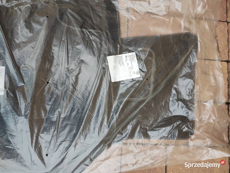 Zestaw dywaników welurowych VW golf Zgierz