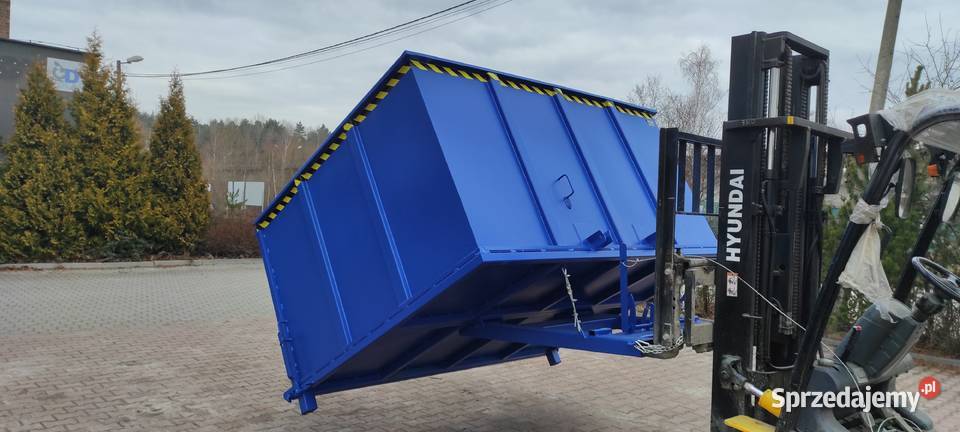 Pojemnik specjalny PMK 5000 L do wózków