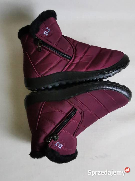 Śniegowce BJ r39Nowe Zamość sprzedam