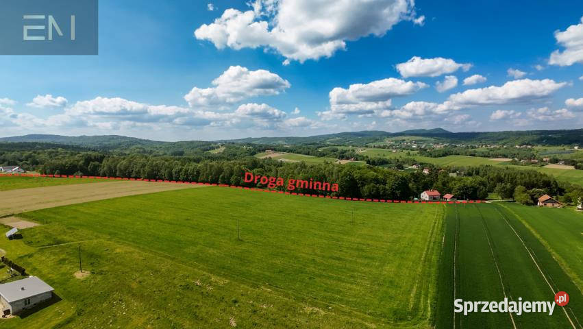 Działka Glinik Dolny 24100m2 24100m2 Nieruchomości