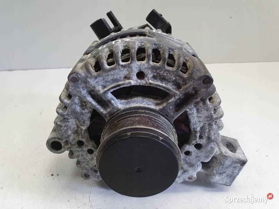 Volvo S40 II V50 24 D5 ALTERNATOR 0121615014 Układ elektryczny silnika Janów