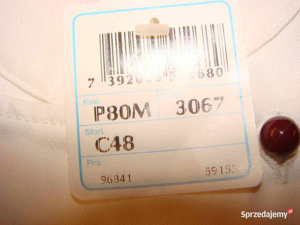 Partena Cater norweska bluza kucharska pomorskie Pruszcz Gdański