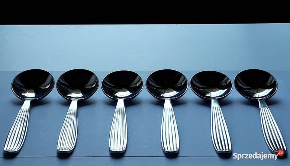 Łyżki do bulionu PASECZKI PASKI Gerlach sztućce