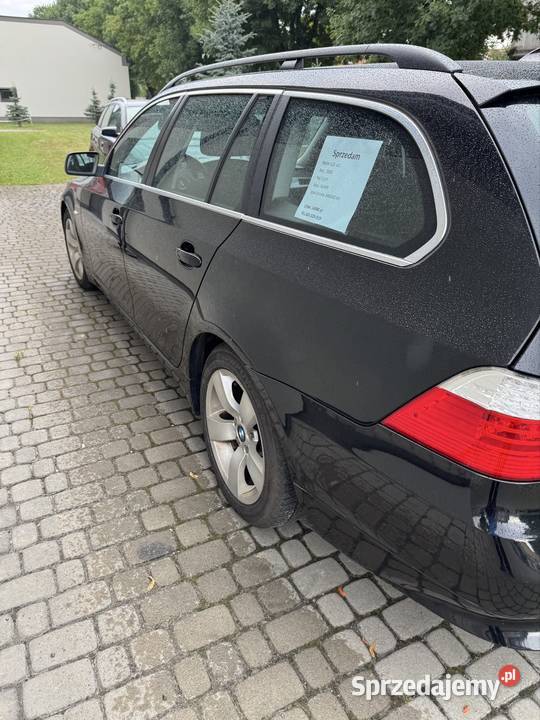 Sprzedam BMW 520d Seria 5 Przemyśl