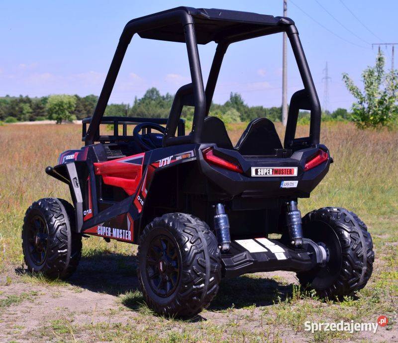 MEGA BUGGY UTV 24V SUPER MUSTER JS360B kujawsko-pomorskie Toruń