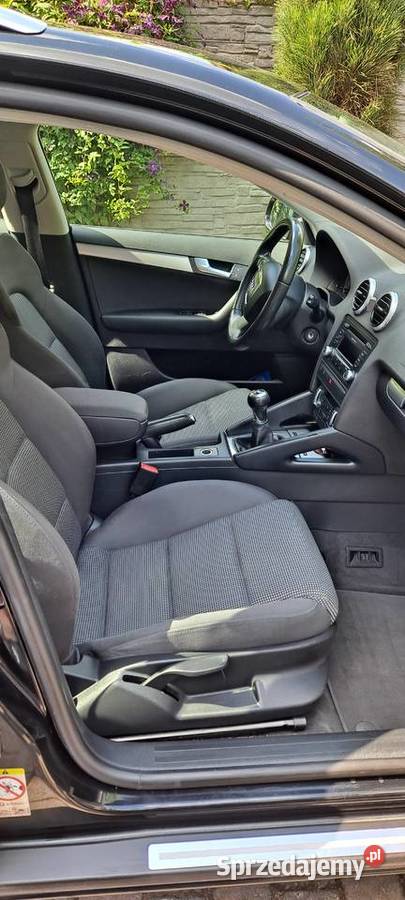 Audi A3 14TFSI Sportback 2012r Gubin