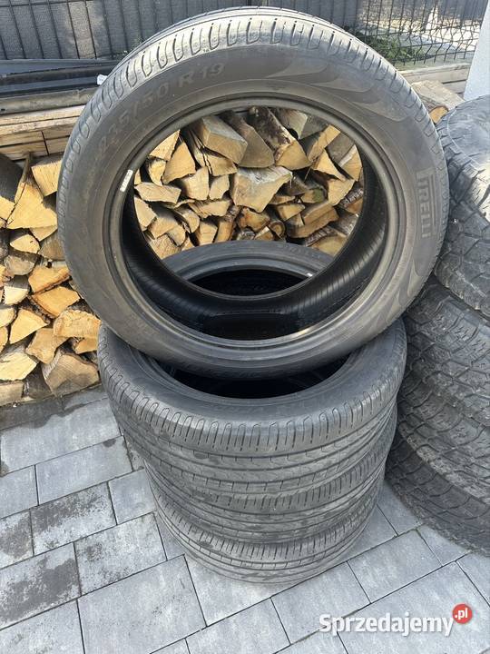 Pirelli Scorpion Verde 23550r19 Komplet 4 Lublin sprzedam