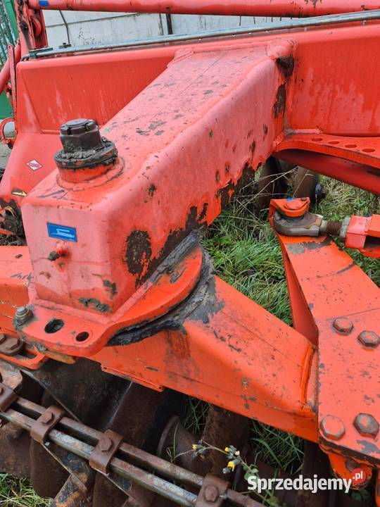 Brona talerzowa talerzówka gregoire besson Kuhn Przedecz