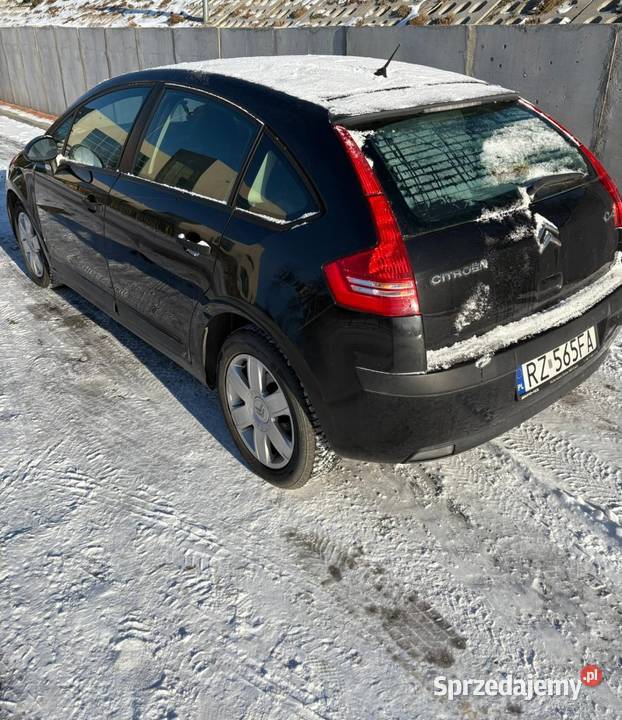 Citroen C4 16 Benzyna 2006r Nowe