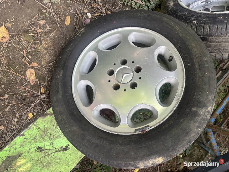 Koła Mercedes W 140 Dwie sztuki Mysłowice