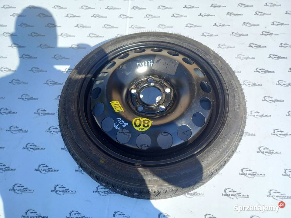 OPEL VECTRA C koło dojazdowe 1157016 92M 5x110 świętokrzyskie