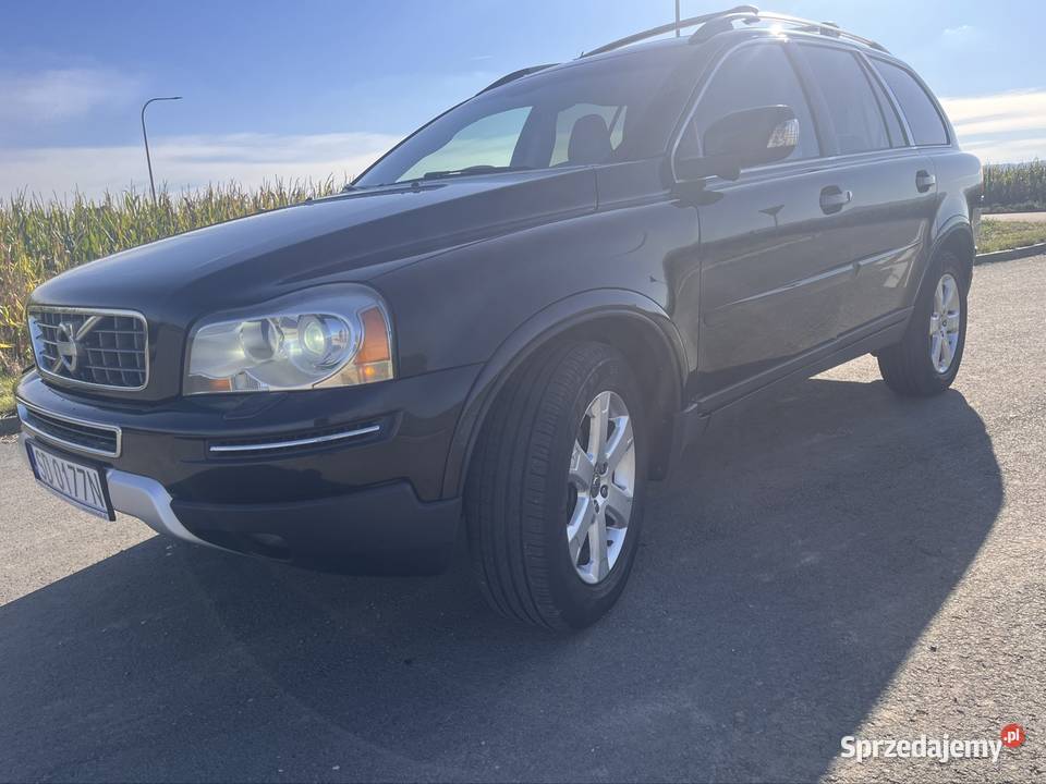 Volvo xc90 24d 185 automat 7os wspomaganie kierownicy dolnośląskie Bardo