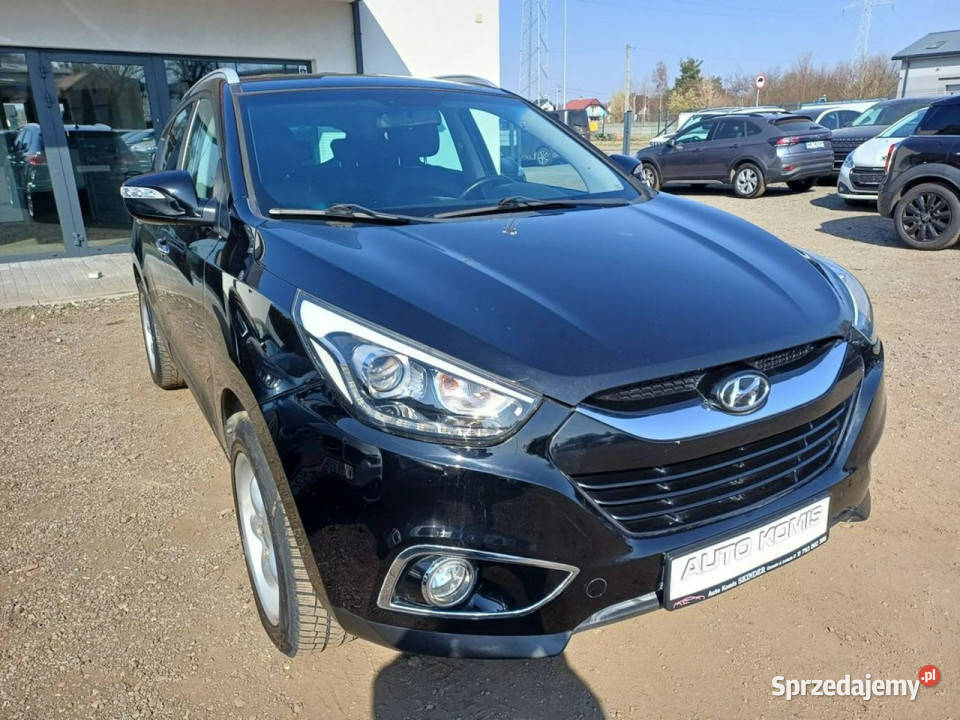 Hyundai ix35 Skóra GrzaneFotele Navi LED Tablet ESP ix35 Samochody osobowe Chrzanów