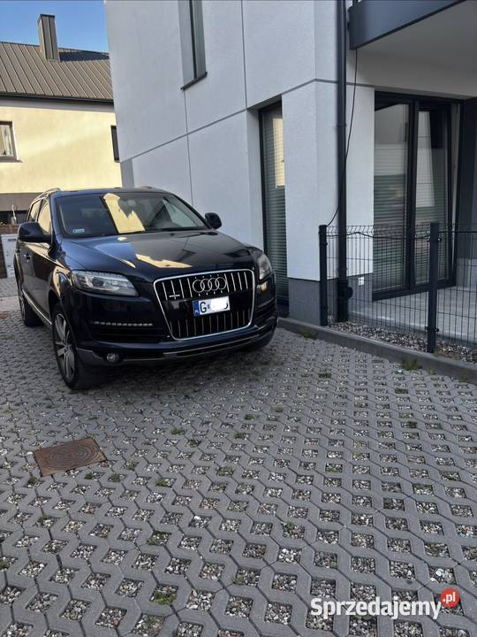 Audi Q7 42 LPG Stag panorama dvd Bose 7osob pomorskie