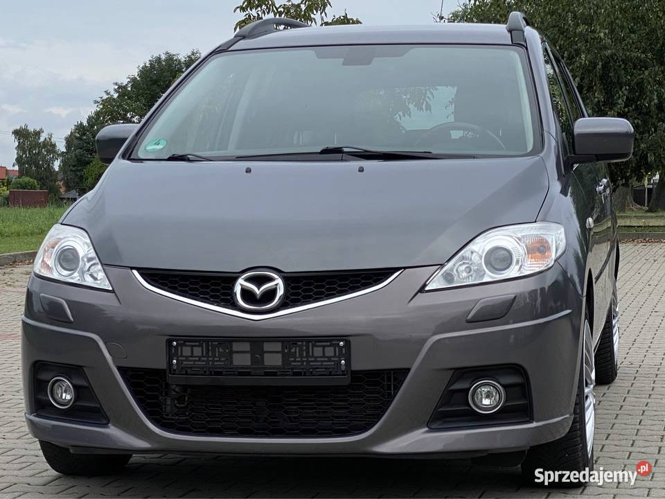 MAZDA 5 lim 7 osobowa 20 benzyna skóra NAVI Rzeszów