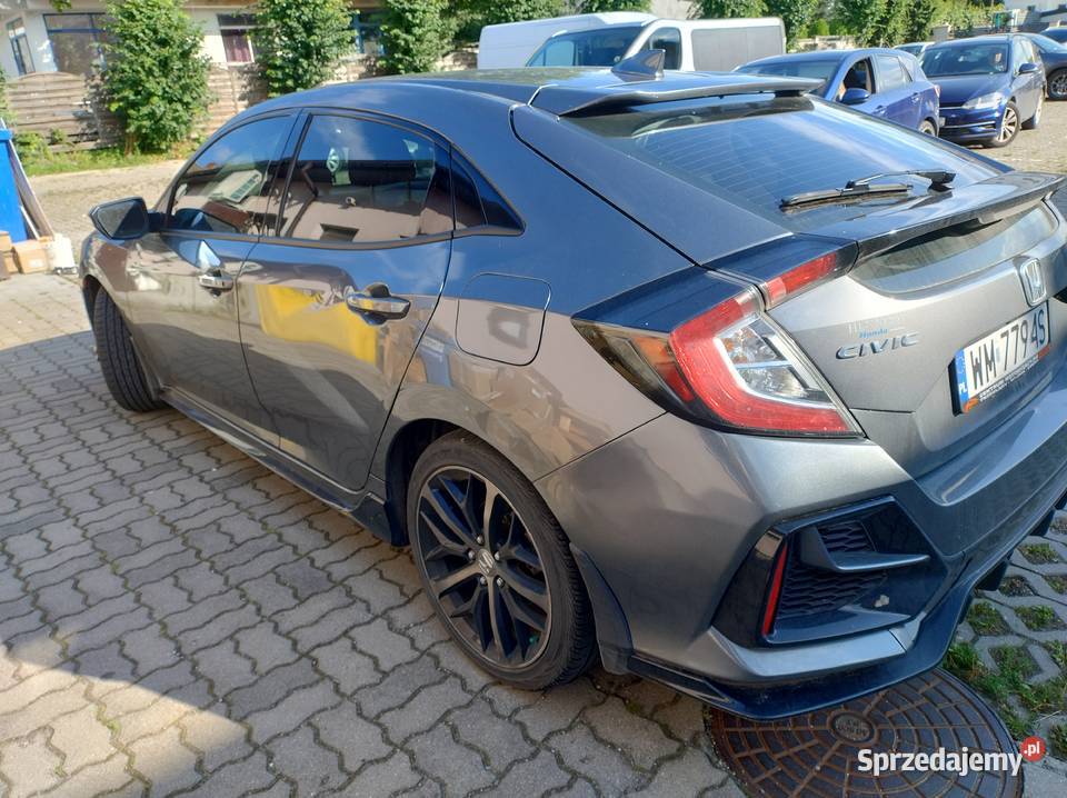 Honda Civic X 15 Turbo 42 000 przebiegu Sulejówek