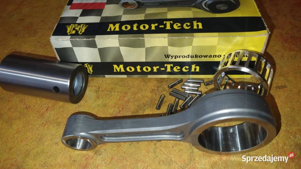 Korbowód con rods Beta 350RR 16rp MT2043 Korbowody Świętochłowice