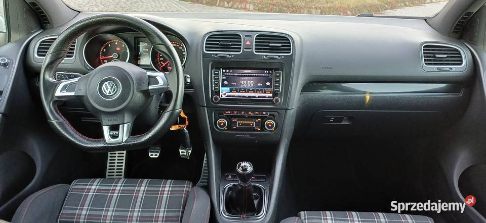 Volkswagen Golf VI 20 210GTI Wadowice